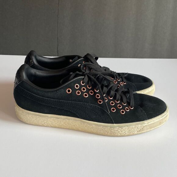 Puma suede sneakers size 7.5 - Picture 2 of 8